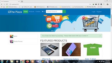 E-commerce Project 3  With Laravel PHP Framework.