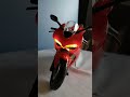 バイクのおもちゃ　ジャイロONでライトON