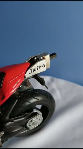 バイクのおもちゃ　ジャイロONでライトON