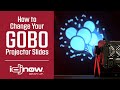 How to change your gobo projector slides    i dj now