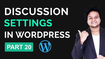 Discussion Setting In WordPress Explained | WordPress Tutorial For Beginners Part 20