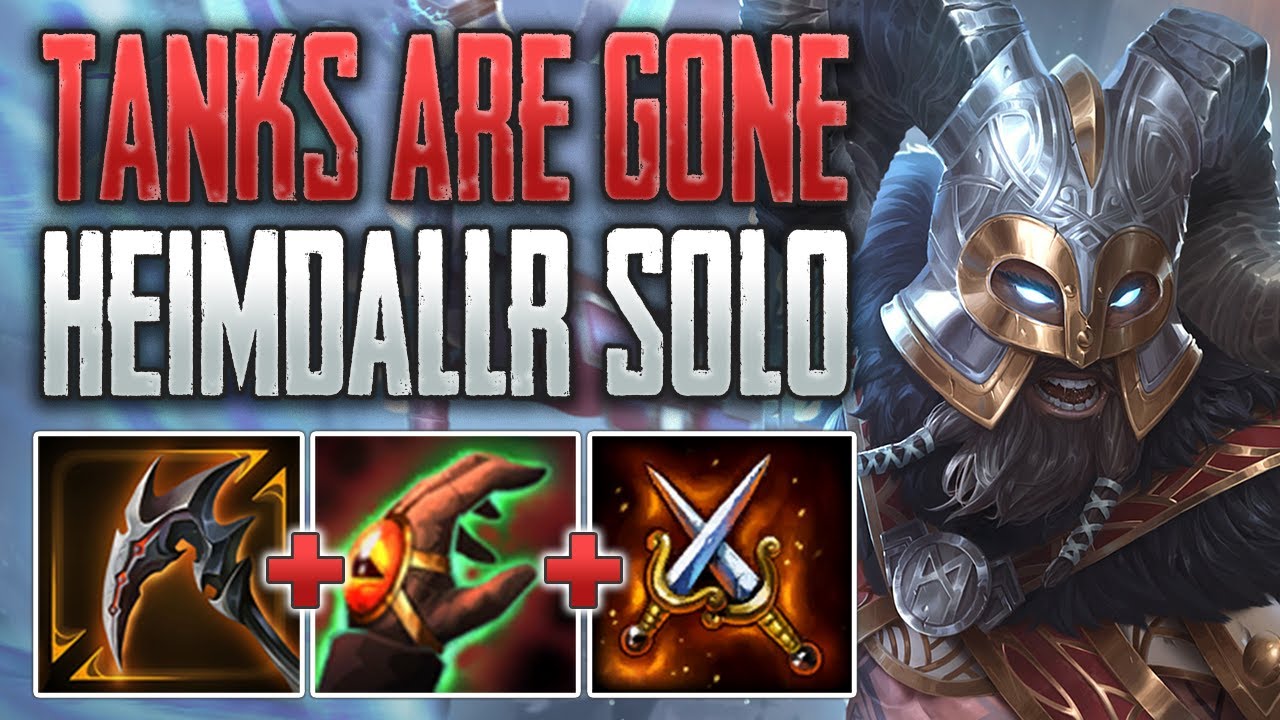 DAMAGE META IS HERE! Heimdallr Solo Gameplay (SMITE Conquest)
