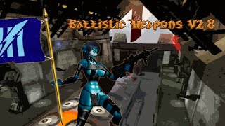 Blue gals.... in the Red Team Ballistic Weapons V2.8 UT2004