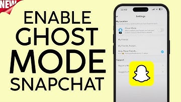 How to Disable Location On Snapchat | How to Turn on Ghost Mode on Snapchat 2022