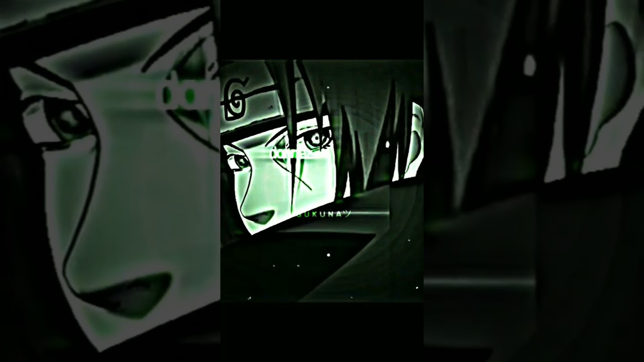 – It's just a song. #edit #itachi #наруто