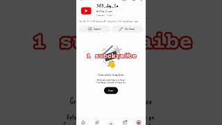starting for 0 subcraib chasing for 1m1msubscribers #365challenge #roadto1m  #dailyupload