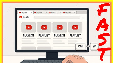 The Fastest Way To Delete Multiple YouTube Playlists!