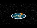 Flat-Earth vs Round-Earth Models