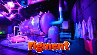 Figment's Journey into Imagination - Epcot Disney World | POV [4K]