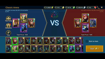 Arena: Hegemon or 300 Speed The Only Way to Gurantee Turn 1