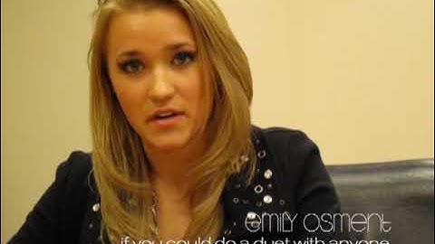 Emily Osment Answers YOUR Questions