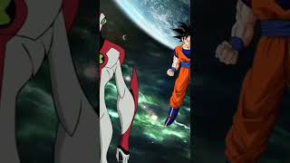 Ben 10 vs Goku battle comparison 💥🔥