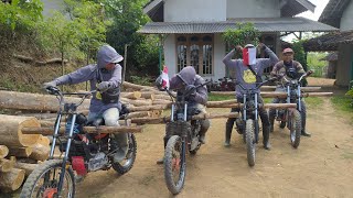 Ojek Palang Kayu Blitar Terbaru Jalur Super Ekstrim