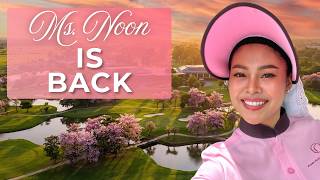 The Thai Caddie Everyone Asked About Is Back… (Miss Noon) 🇹🇭