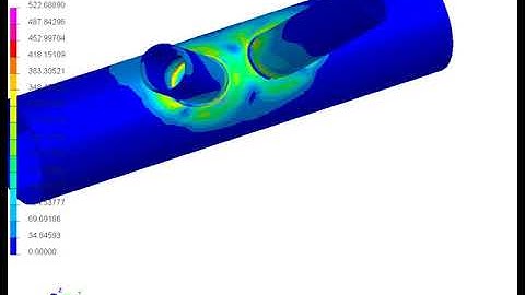 Welding simulation with SYSWELD