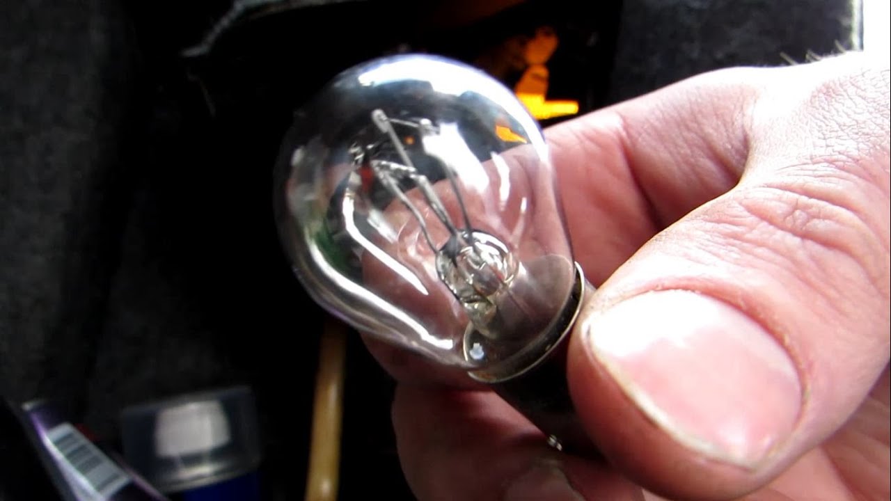 Honda accord brake (tail) light bulb replacement ( cc7) - YouTube