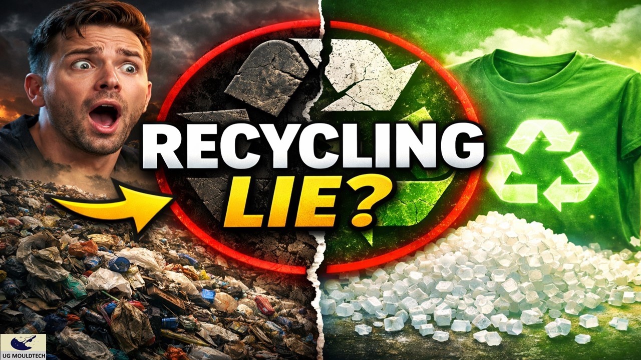 Переработка пластика — это ложь? Я провел расследование: правда и миф о переработке пластика.