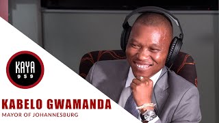 Johannesburg Mayor, Kabelo Gwamanda on the condition of the city of Johannesburg