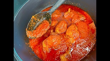 Nigerian Chicken Stew Recipe ! Authentic Nigerian Chicken Stew