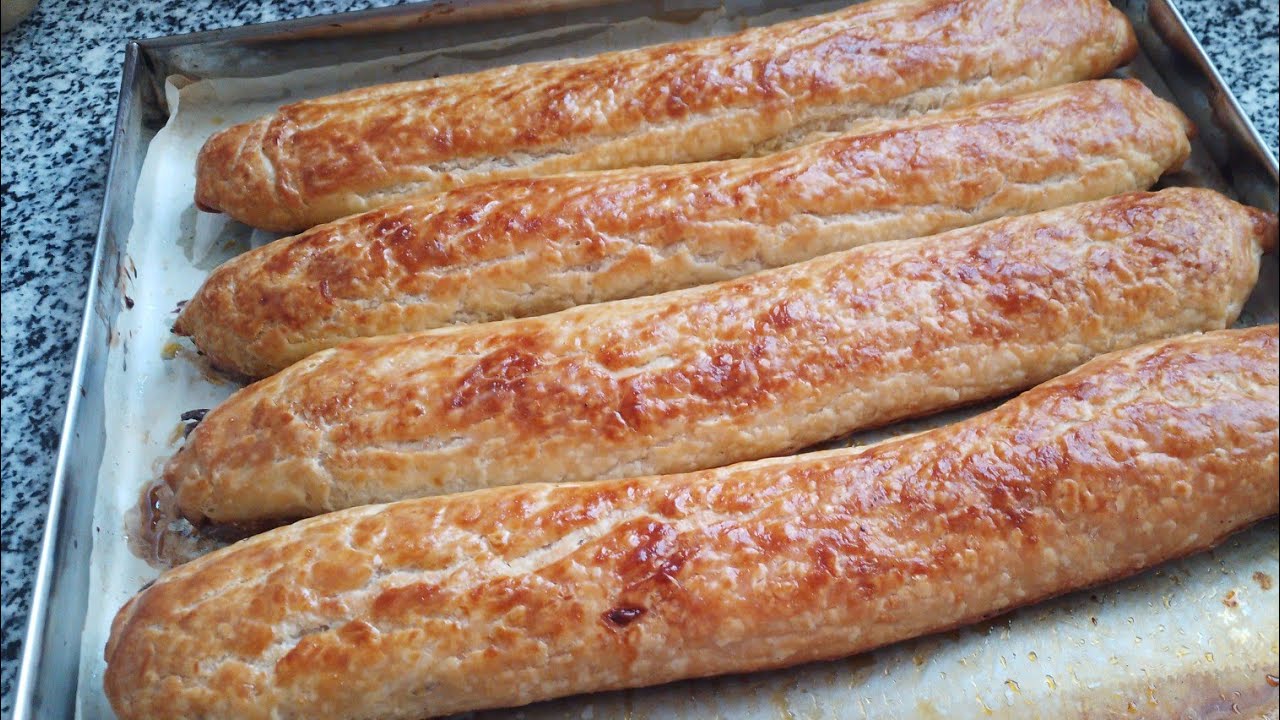 فطائر ملحين بدون عجين مورق كايجيو مورقين بحشوة لذييدة سجليهم لرمضان 🌙إن شاء الله 