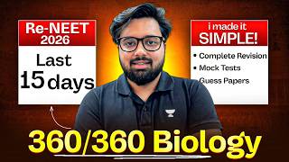 340 In Biology Ive Planned Your Next 15 Days  Reneet 2026