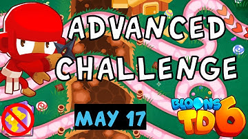 Bloons TD 6 Advanced Challenge | Pop | No MK No Powers Used | May 17 2023
