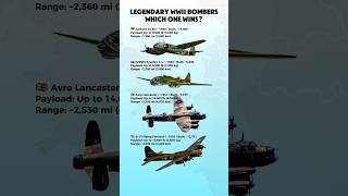 4 Iconic WWII Bombers Compared | B-17 vs Lancaster vs Ju 88 vs Il-4 4 Iconic WWII Bombers Compared | B-17 vs Lancaster vs Ju 88 vs Il-4