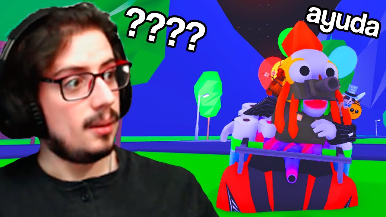 bugie y rompi el roblox adopt me