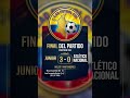 Junior ganó con un 3-0 contundente ¿Habrá milagro verdolaga? #LigaBetPlay #Dimayor #futbolcolombiano