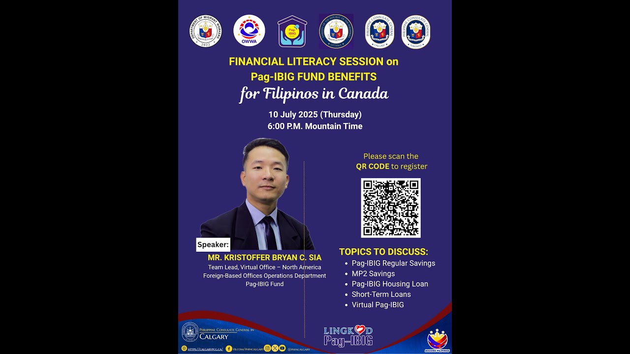 PAG IBIG Webinar   10 July 2025