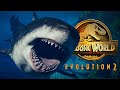 Le mgalodon est dans mon parc  jurassic world evolution 2  pack de collection des gestionnaires