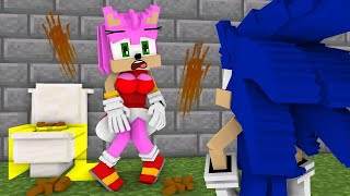 BLUE DAD's DARK SECRET - Cupid Sonic Save Broken Heart Family - Cartoon Animation