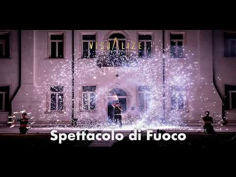 Video Spettacolo di Fuoco per Piazze ed Eventi | FIRE SHOW per Feste di Paese, Sagre e Festival