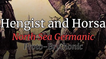 Hengist and Horsa - Song in North Sea Germanic and Late Proto-Brythonic | The Skaldic Bard