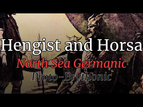 Hengist And Horsa Song In North Sea Germanic And Late Proto Brythonic The Skaldic Bard