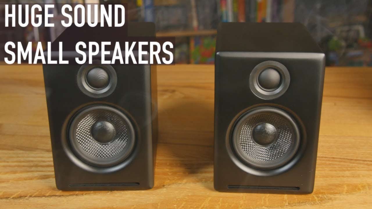 Audioengine A2+ Speaker System How Do Tiny Speakers Sound This Good? YouTube