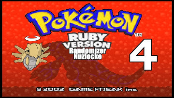 Ruby Randomizer Nuzlocke, Episode 4