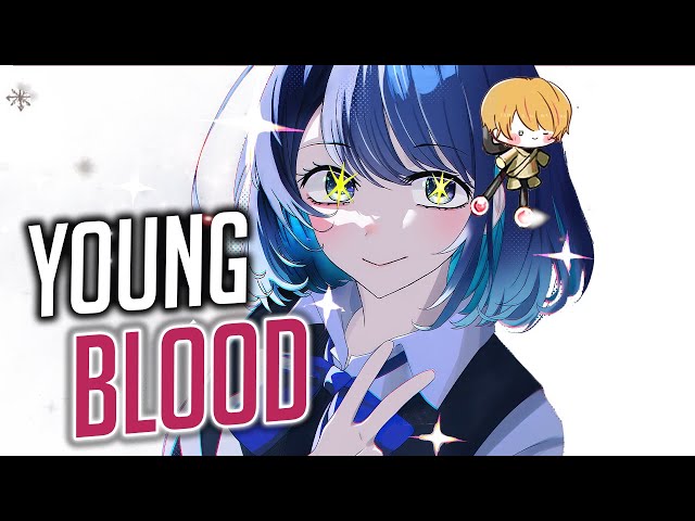Nightcore - Youngblood (Female Version) (Lyrics) class=