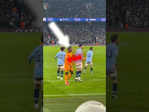 فيني مطلعها على جمهور د سيتي