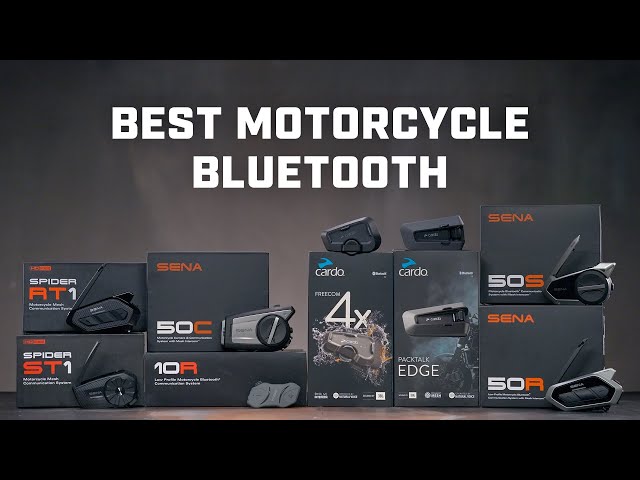 The Best Motorcycle Intercom Systems [Updated Q1 2021]