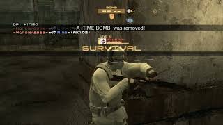 MGO2 Survival Full Match - Rillos vs  F!n!sh H!m #savemgo