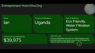 Clean Water Everywhere: Unit 6 Economics Assignment SVHS