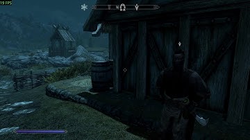 Skyrim on Legendary Difficulty Survival for the Third Time...