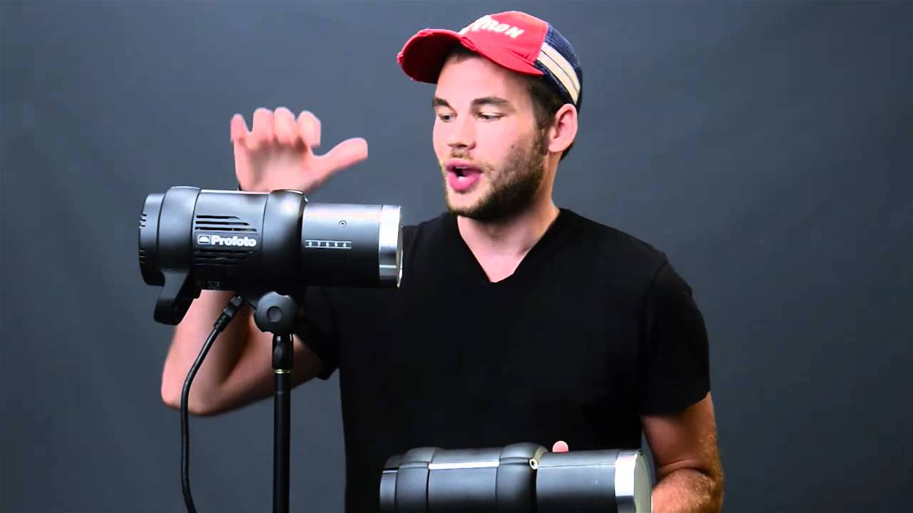 Profoto D1 Air Studio Kit: Product Reviews: Adorama Photography TV