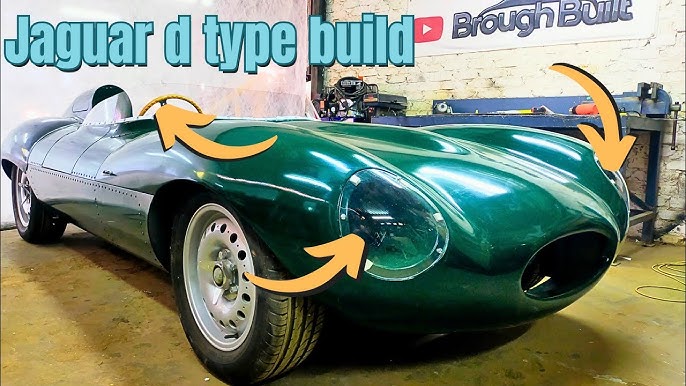 1956 Jaguar D-Type  Simeone Foundation Automotive Museum
