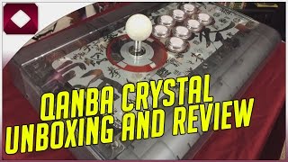 Gear Reviews: Qanba Crystal PS3/PS4/PC fightstick