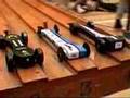 Fast Pinewood Derby Car 2008 Scout Race