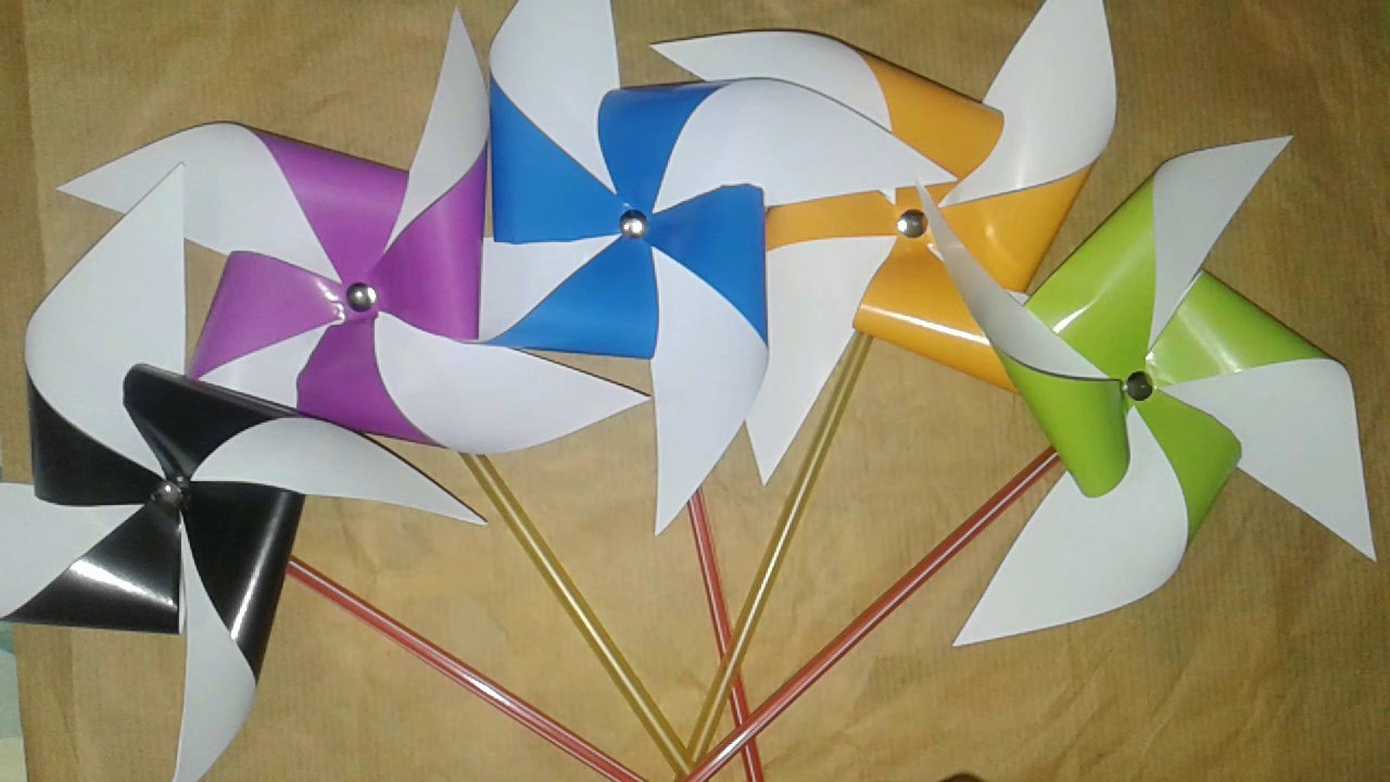 kincir Angin dari kertas Origami YouTube