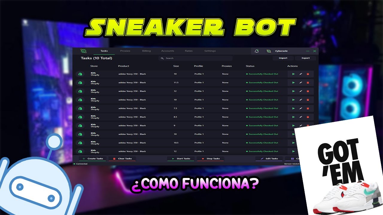 BOT- Tutorial Español - YouTube