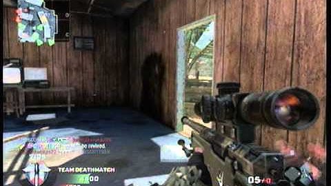 Black Ops .: TDM on Firing Range :.